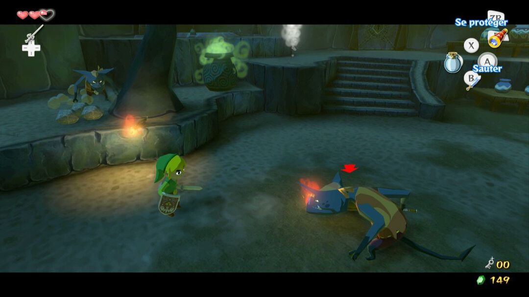 The Legend Of Zelda The Windwaker Hd | Occasion