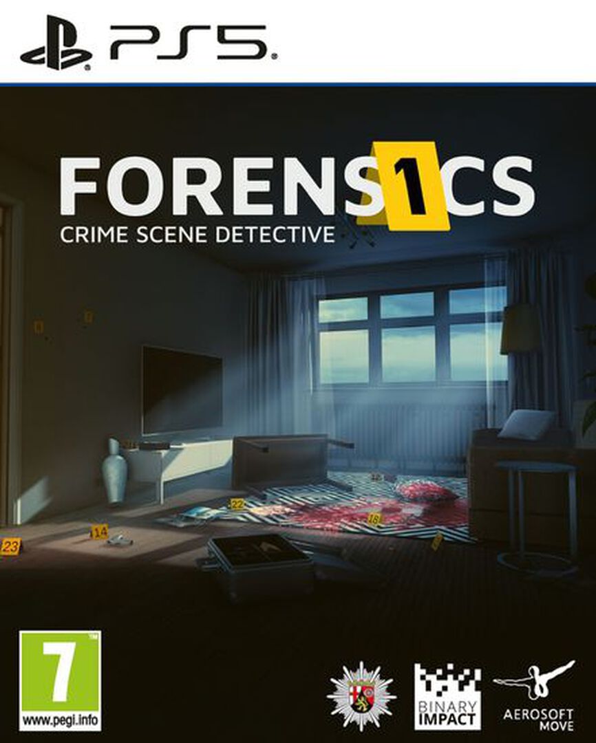 Forensics Crime Scene Detective