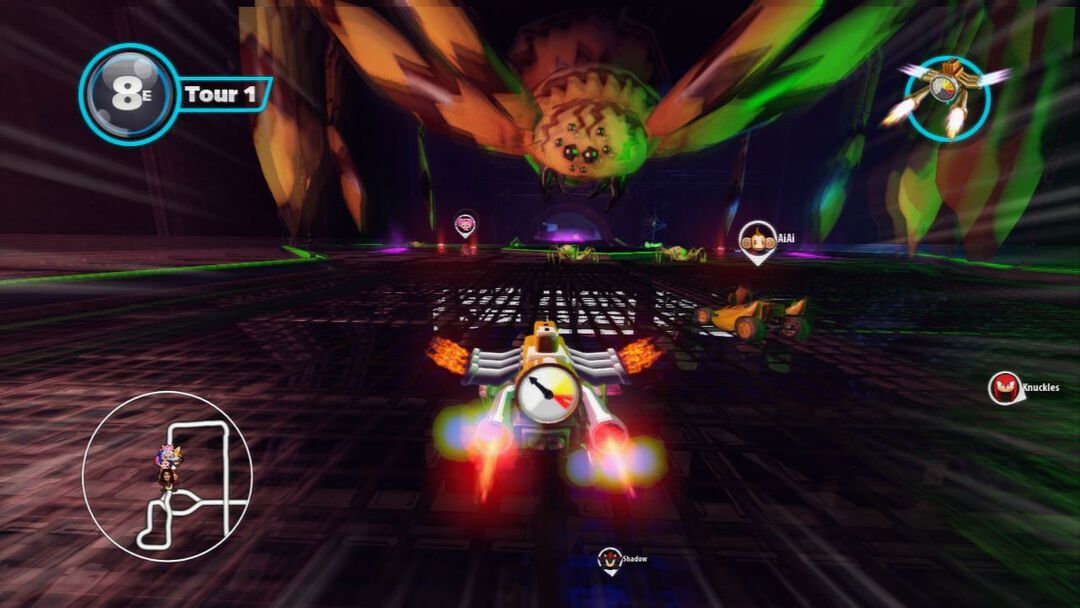 Sonic & All Stars Racing Transformed | Occasion