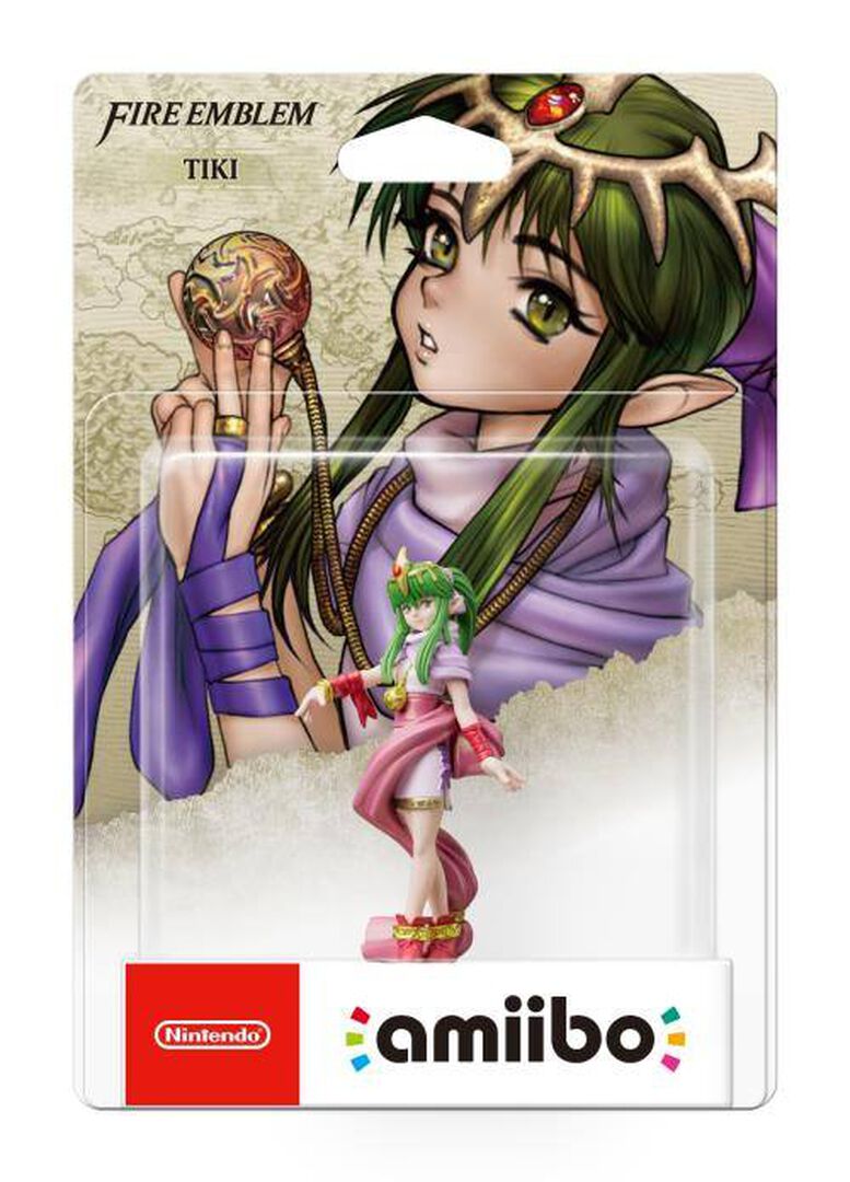 Figurine Amiibo Fire Emblem Tiki