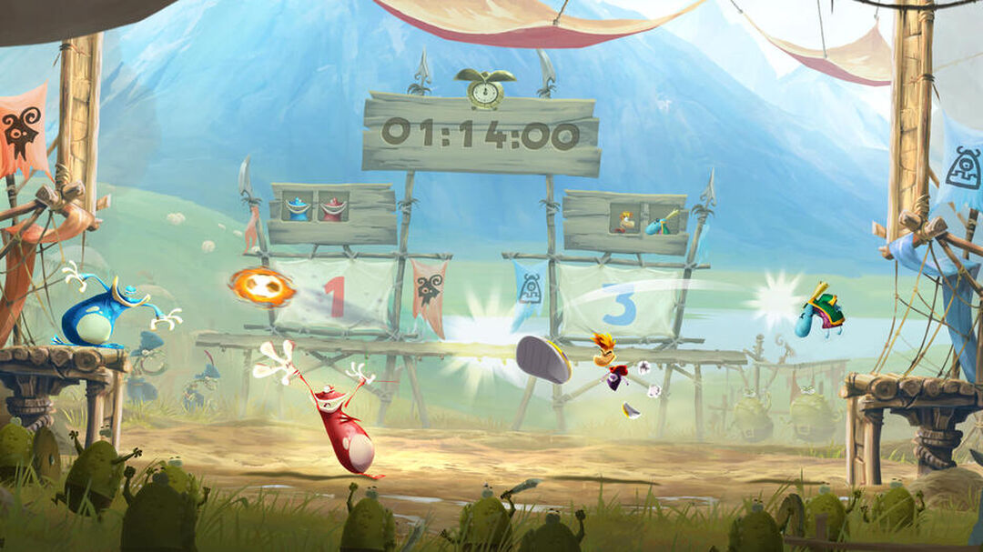 Rayman Legends Definitive Edition