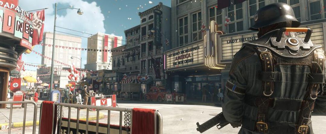 Wolfenstein II The New Colossus | Occasion