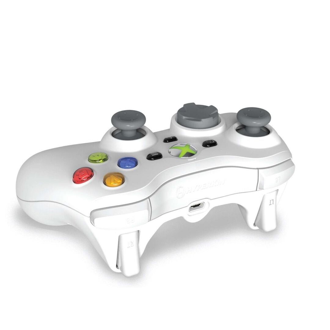 Manette Filaire Hyperkin Xeon Blanche