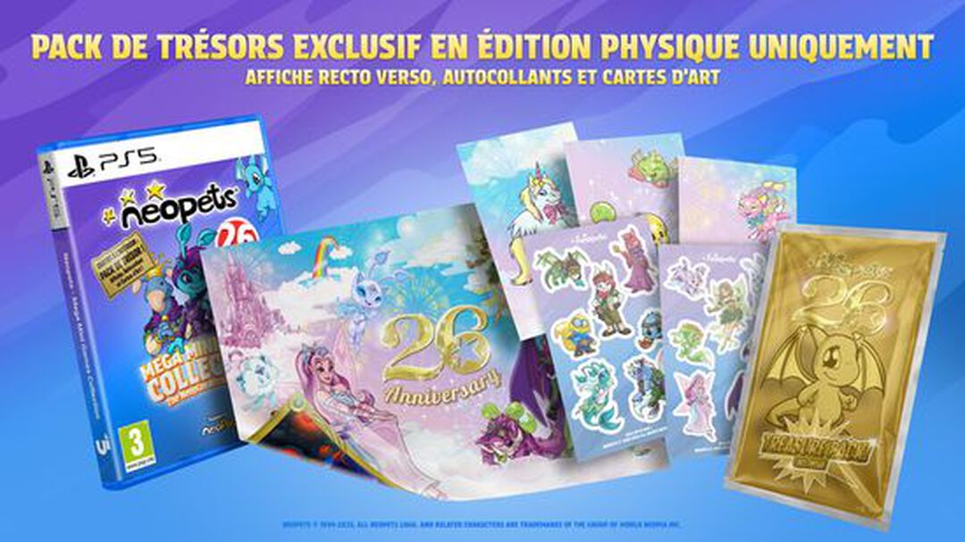 Neopets Mega Mini Games Collection D1 Ed.