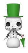 Figurine Funko Pop! N°448 - L'etrange Noel De Mr Jack - Jack Bonhomme De Neige