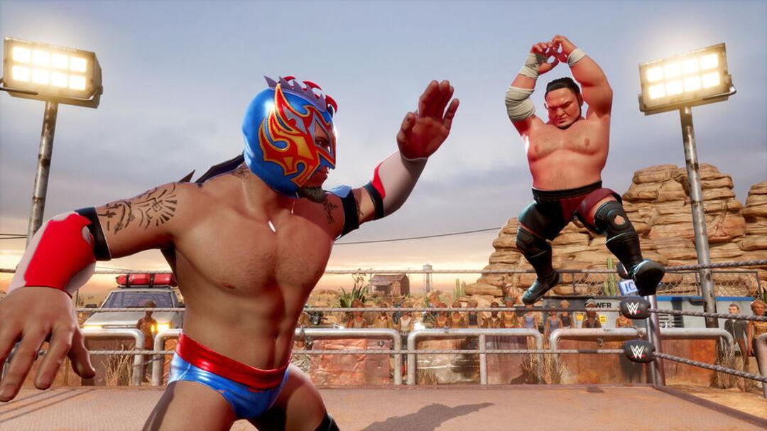 Wwe 2k Battlegrounds