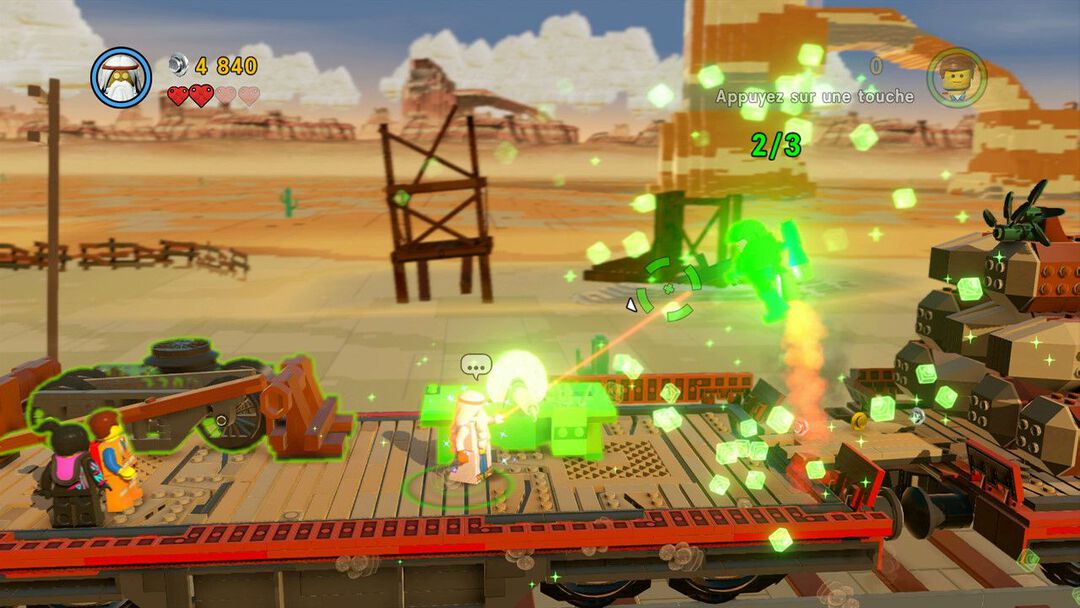 La Grande Aventure Lego Le Jeu Vid&eacute;o | Occasion