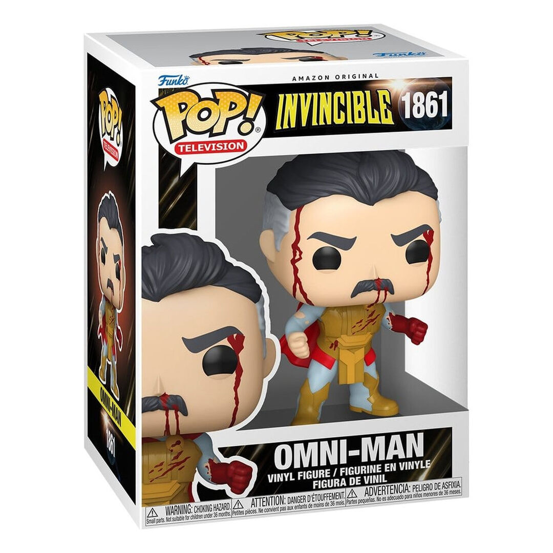 Figurine Funko Pop! | Invincible | Omni-man Bd