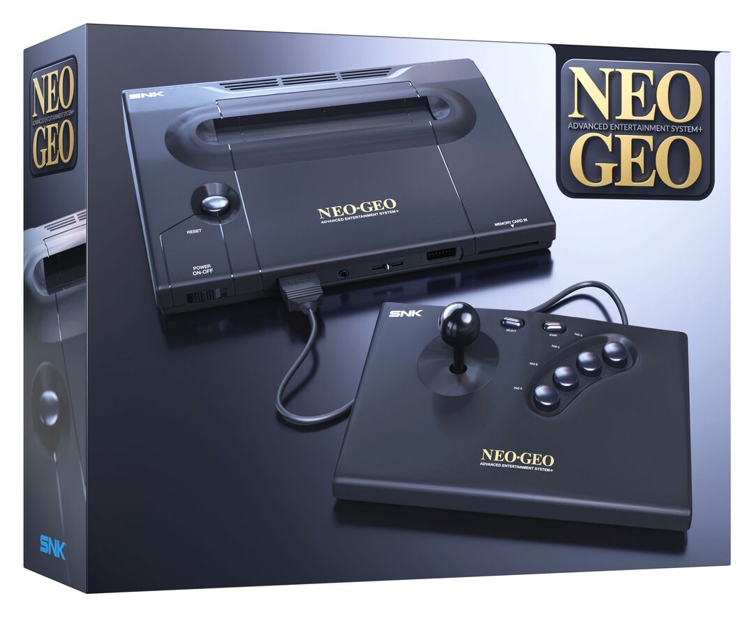 Neogeo Aes+
