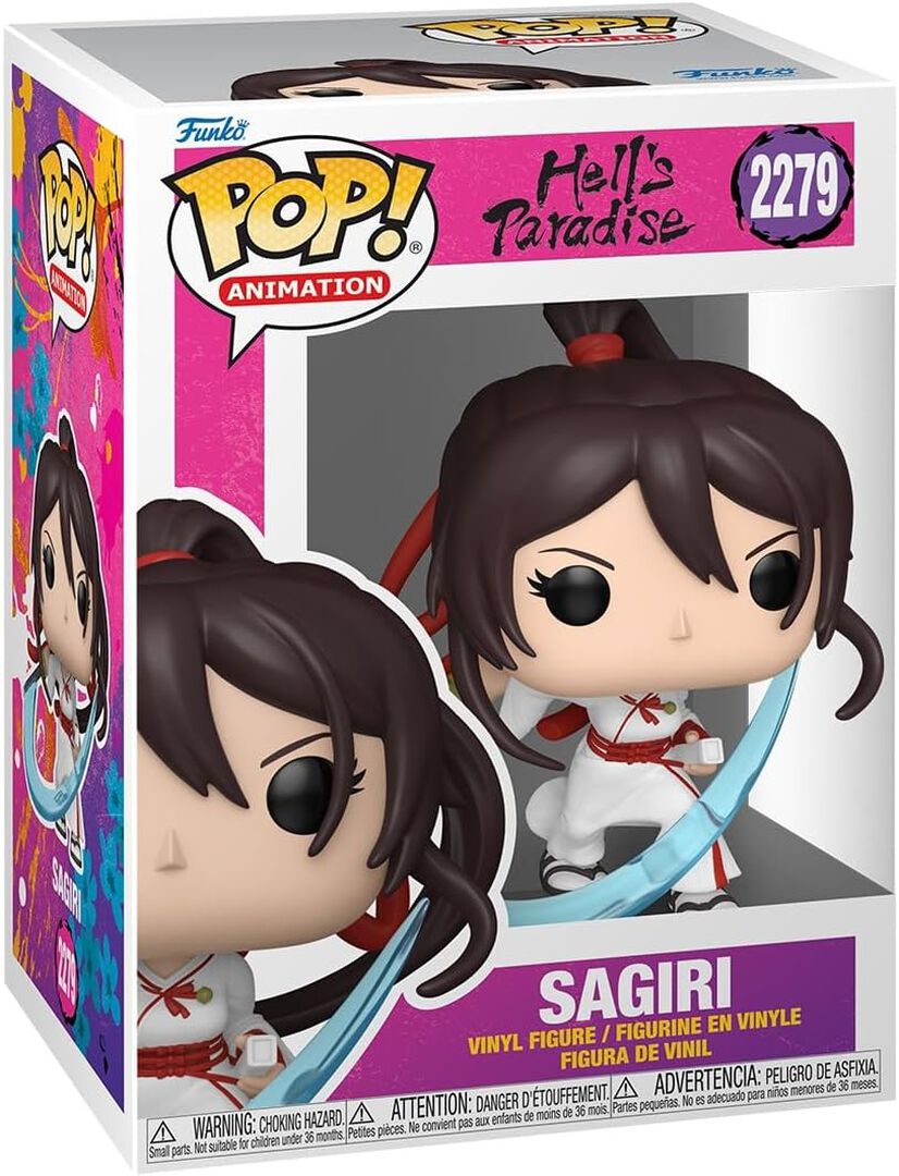 Figurine Funko Pop! | Hell's Paradise | Sagiri