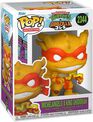 Figurine Funko Pop! N&deg;2344 - Tortues Ninja - Michelangelo X King Ghidorah