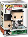 Figurine Funko Pop! - Monopoly - Mr Monopoly (pass Go)