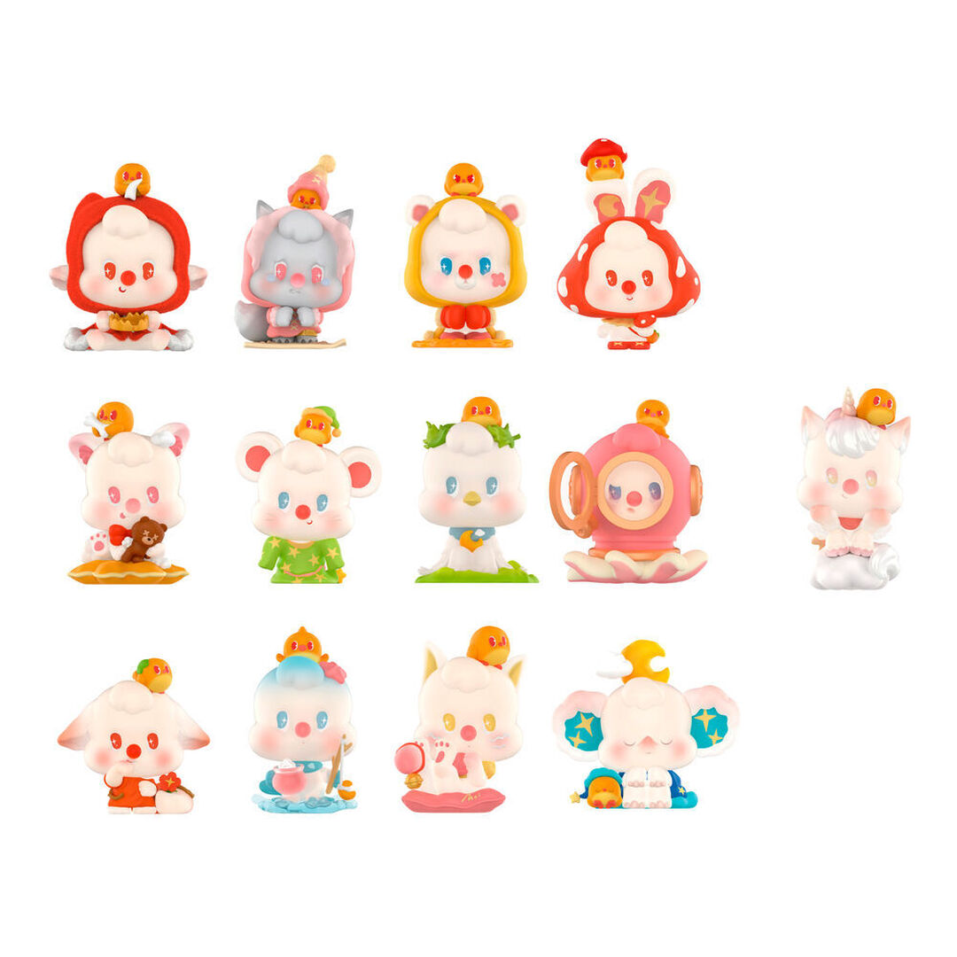 Peluche Mystere | Moi Gentle Souls | Assortiment Figurines Peluches Blind Box