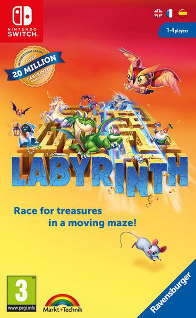Ravensburger Labyrinth | Occasion