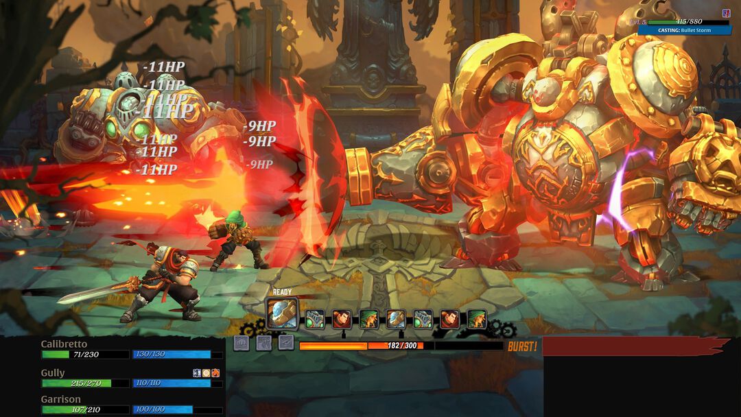 Battle Chasers Nightwar | Occasion