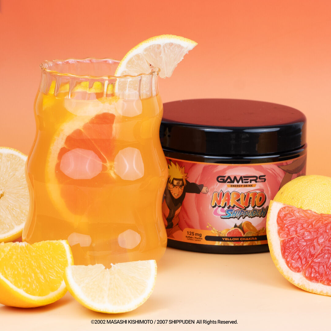 Gamers Only | Energy Drink Naruto