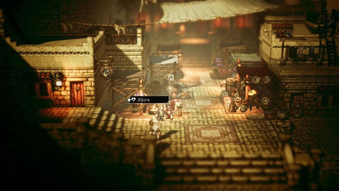 Octopath Traveler | Occasion
