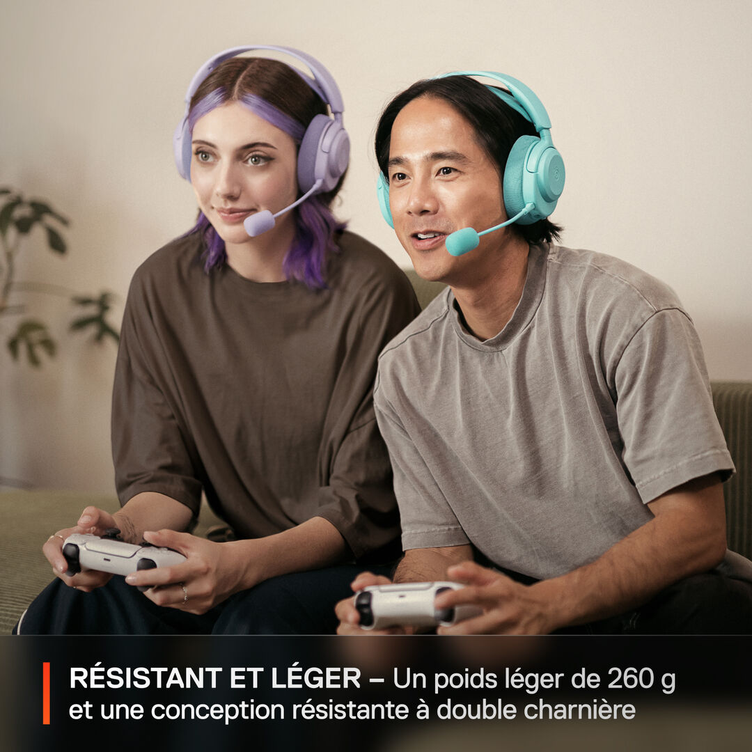 Casque Sans Fil Steelseries Arctis Nova 3pw Blanc