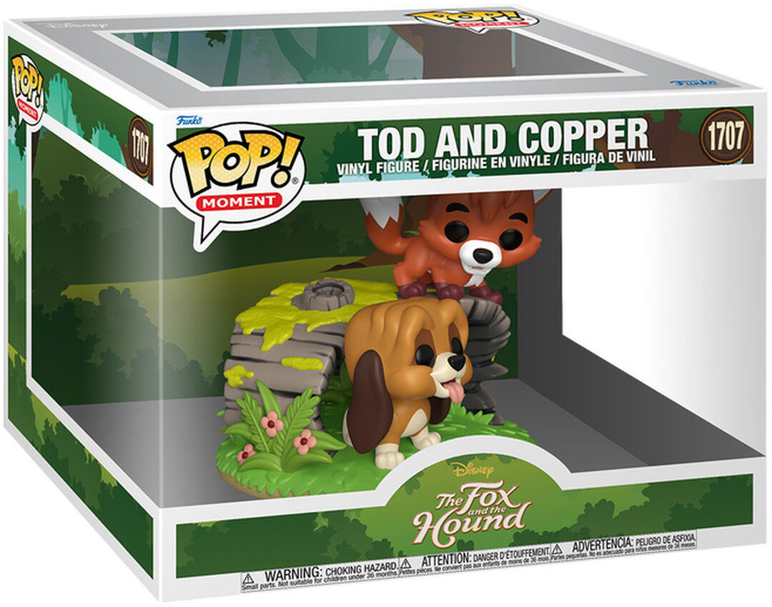 Figurine Funko Pop! Moment | Rox Et Rouky | Tod Et Copper