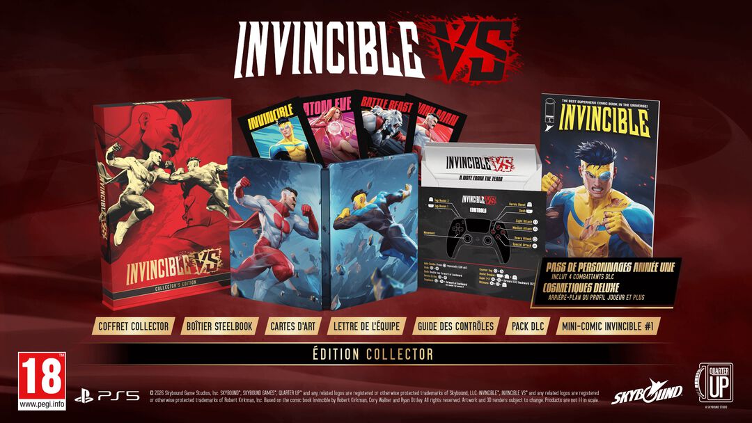 Invincible Vs Collector's Edition