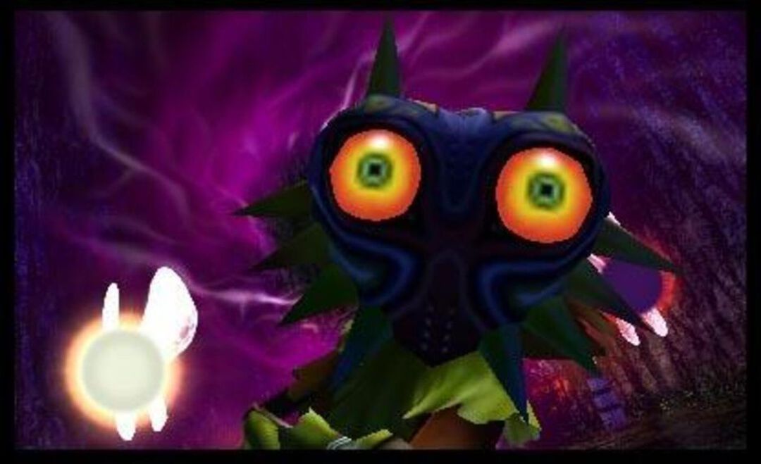 The Legend Of Zelda Majora Mask 3d | Occasion