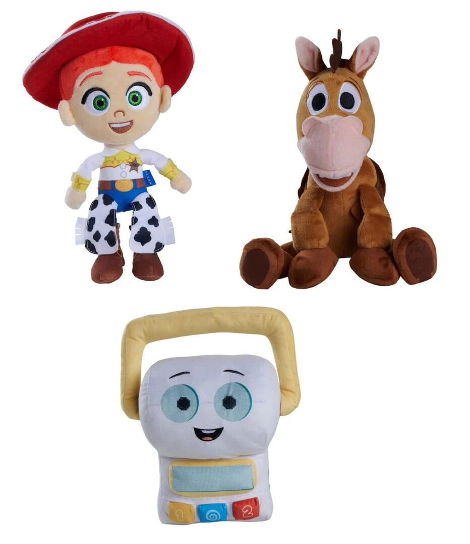 Peluche | Toy Story | Jessie & Co. (peluche 25 Cm | Modele Al&eacute;atoire)