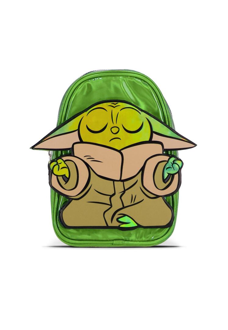 Mini Sac | Star Wars | The Mandalorian Grogu Shiny Mini Backpack