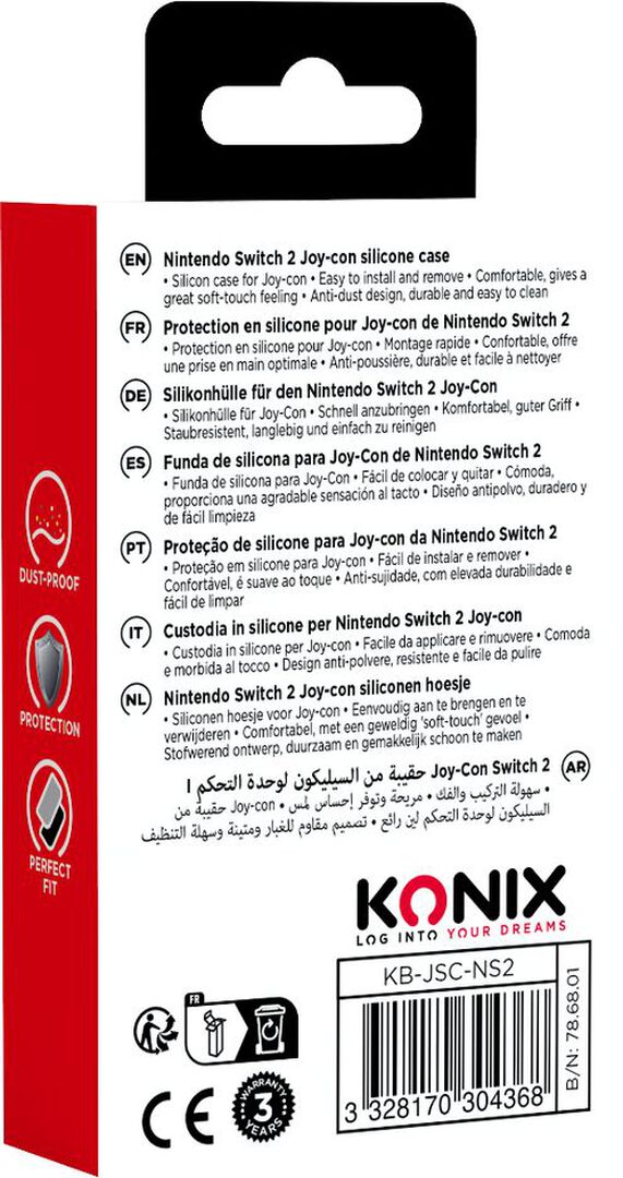 Protection Silicone Joy-con Konix