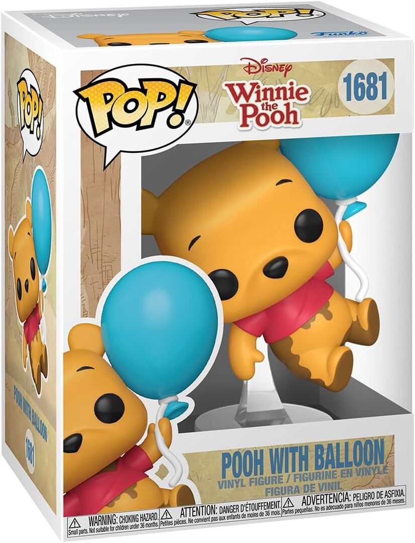 Figurine Funko Pop! | Winnie L'ourson | Winnie Avec Ballons