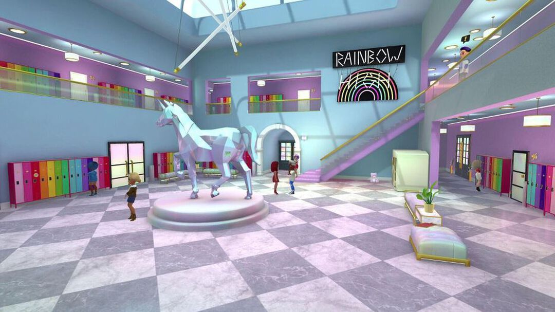 Rainbow High Panique Sur Le Podium | Occasion