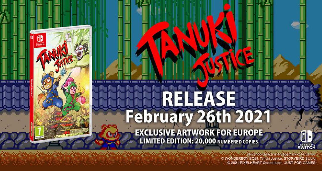 Tanuki's Justice