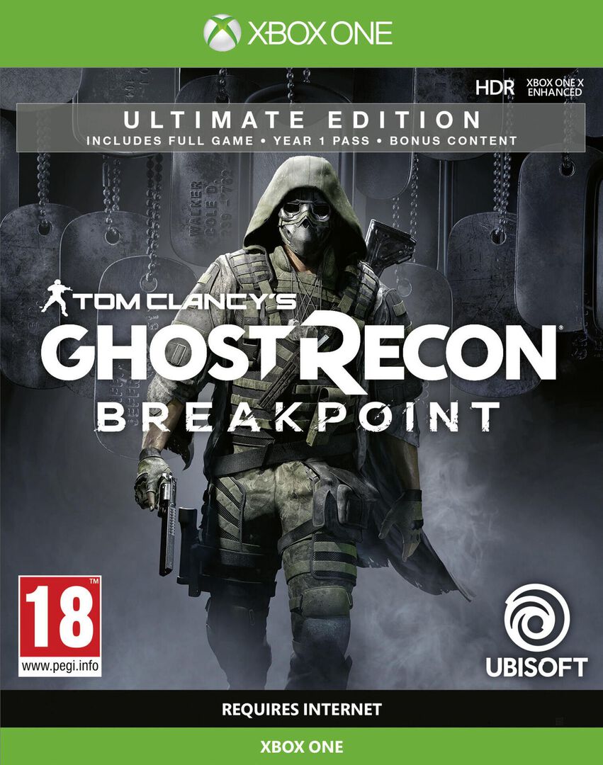 Ghost Recon Breakpoint Edition Ultimate (exclusivit&eacute; Micromania)