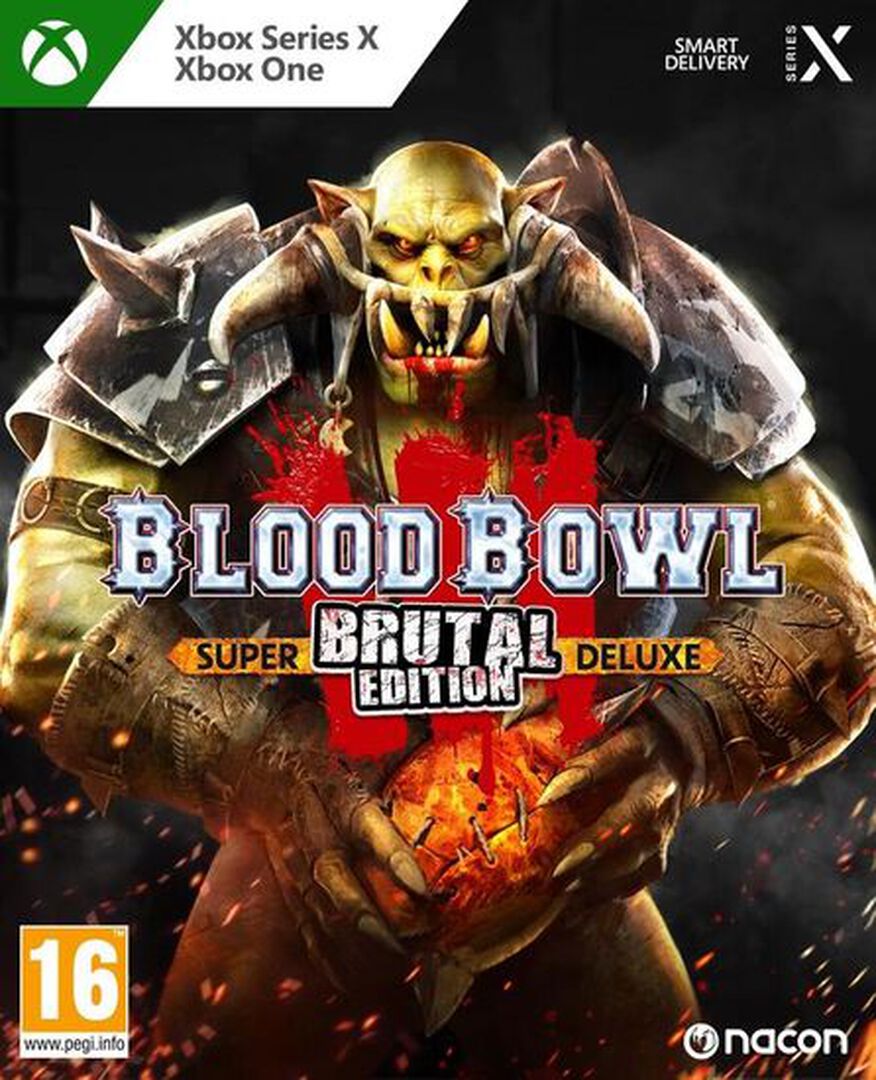 Blood Bowl 3 Brutal Edition Super Deluxe