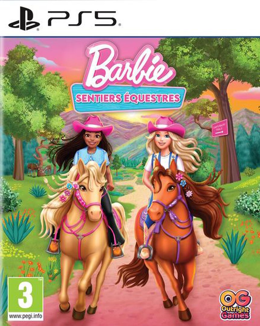 Barbie : Sentiers Equestres | Occasion