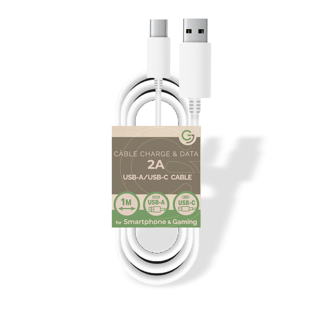 C&acirc;ble Usb Type C | Blanc