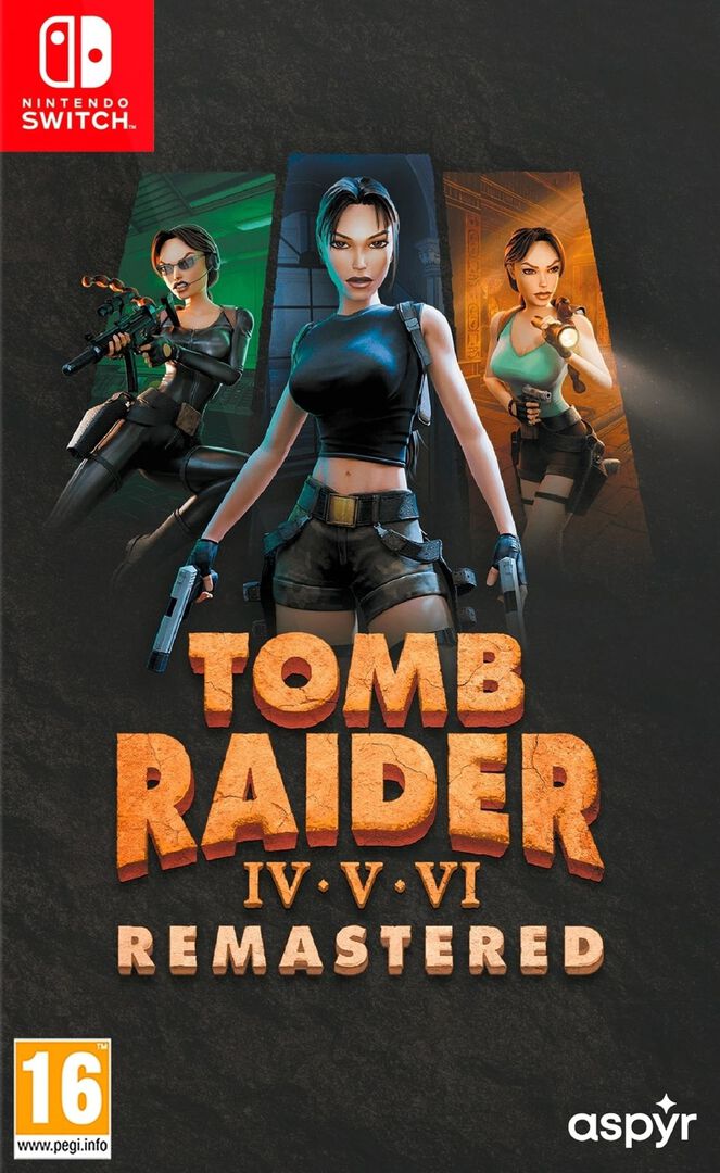 Tomb Raider IV | VI Remastered Starring Lara Croft | Occasion