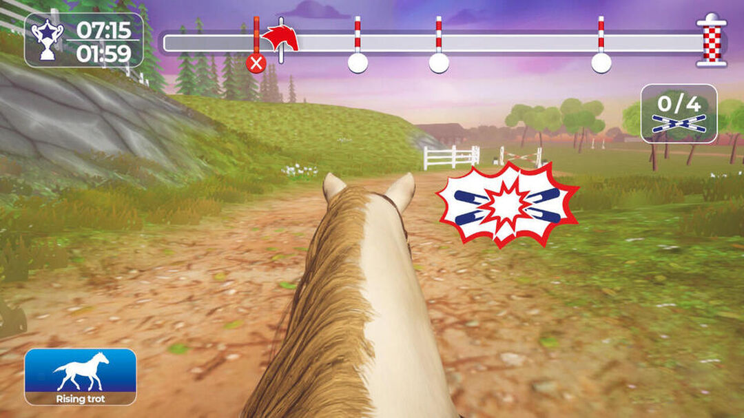 Galop 1 &agrave; 7