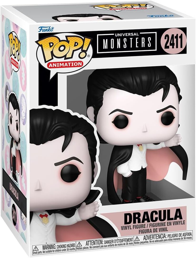 Figurine Funko Pop! | Universal Monsters | Dracula