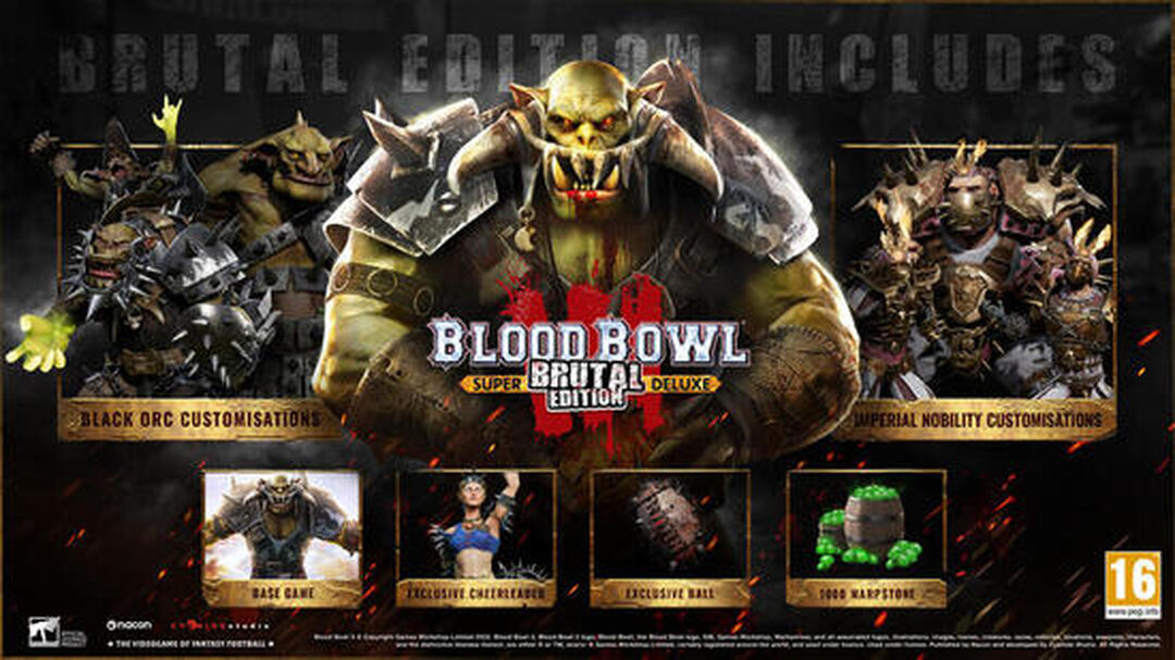 Blood Bowl 3 Brutal Edition Super Deluxe