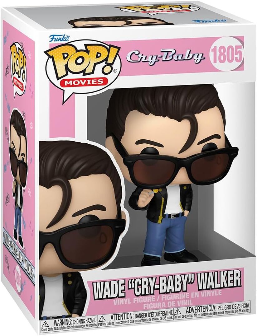 Figurine Funko Pop! N&deg;1805 | Cry-baby | Wade Walker