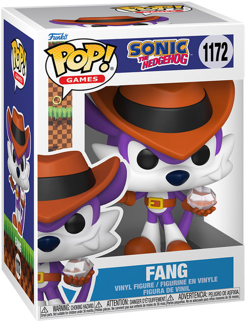 Figurine Funko Pop! | Sonic | Fang Le Chasseur De Tr&eacute;sors