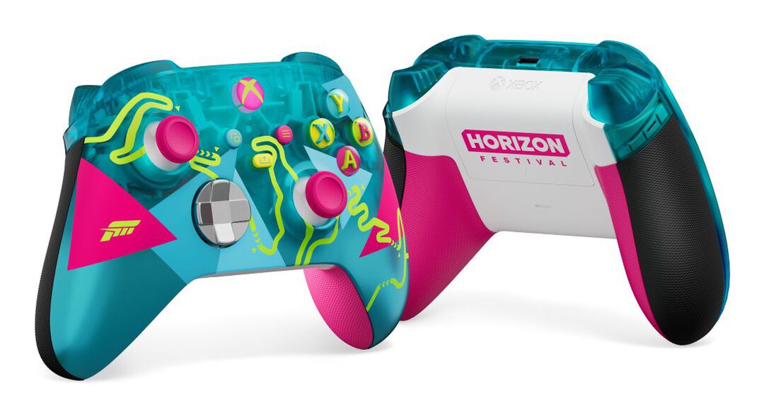 Manette Sans Fil Edition Limit&eacute;e Forza Horizon 6