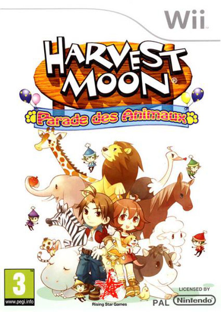 Harvest Moon Parade Des Animaux | Occasion