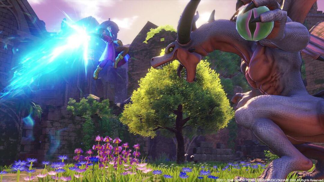 Dragon Quest XI Les Combattants De La Destin&eacute;e Edition De La Lumi&egrave;re | Occasion
