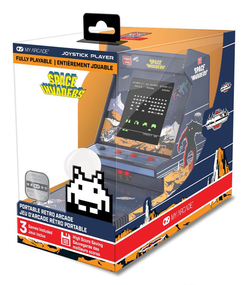 Joystick Player Space Invaders
