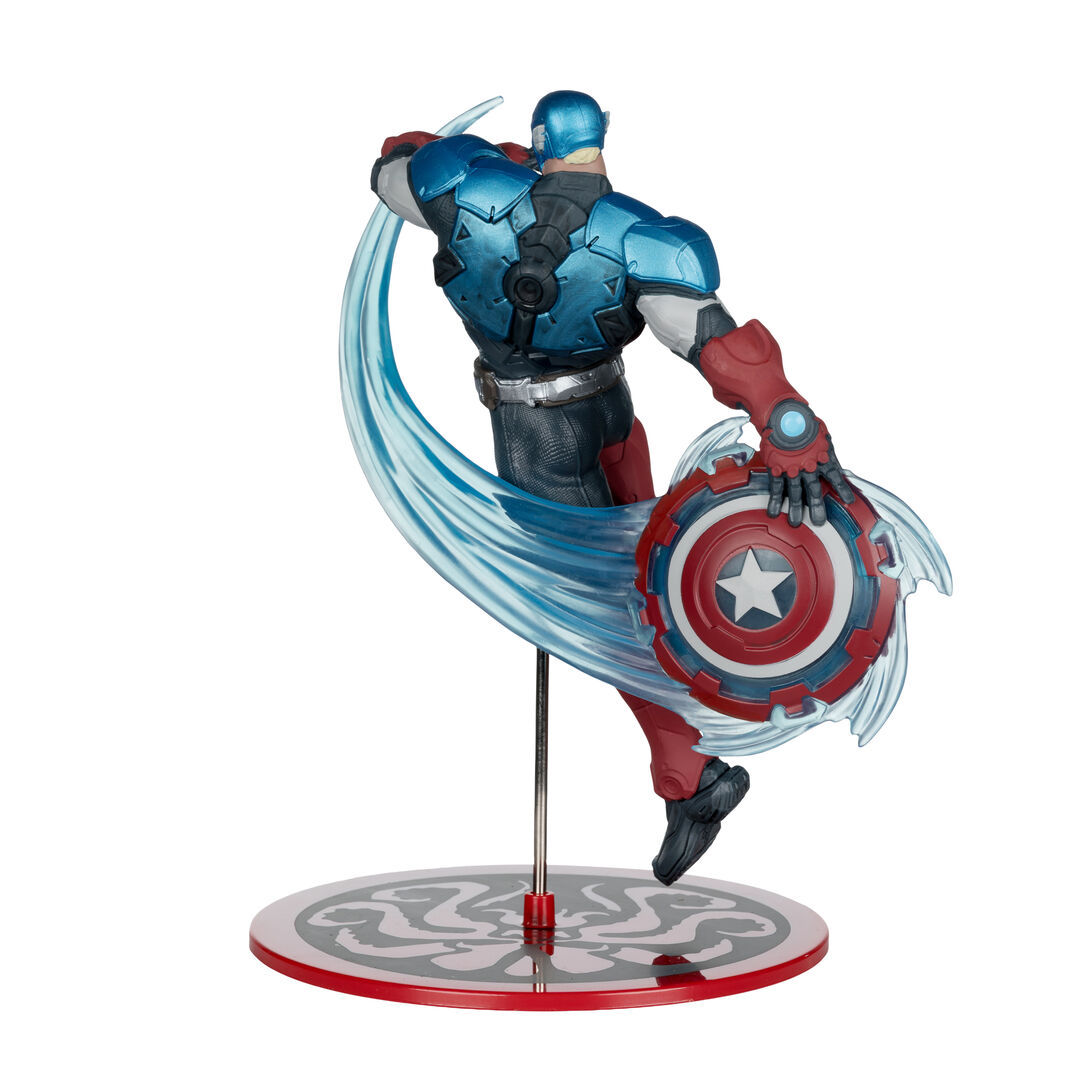 Statue  |  Captain America |  Marvel Rivals Collection   |  Mcfarlane Toys