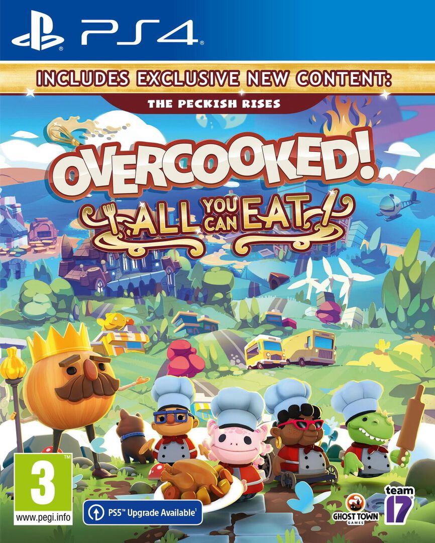 Overcooked All You Can Eat
