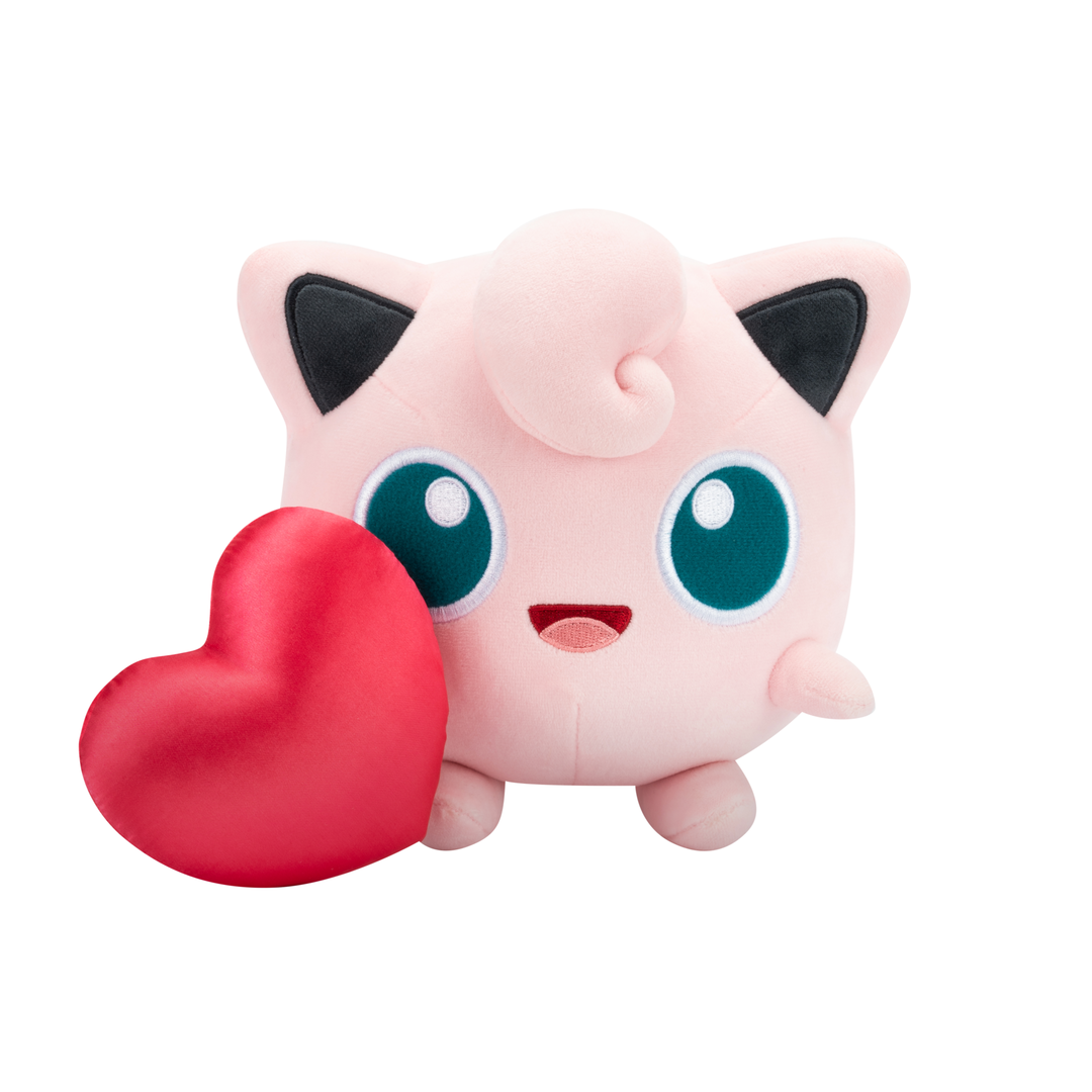 Peluche | Pokemon | Peluche Rondoudou Coeur 20 Cm