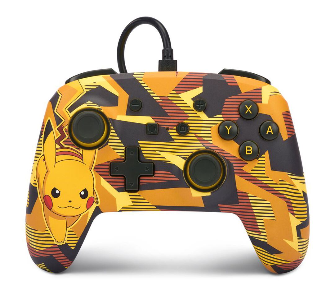 Manette Filaire |  Camo Storm Pikachu