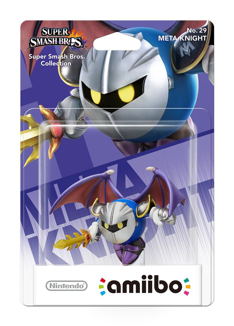 Figurine Amiibo N&deg;29 Smash Meta Knight